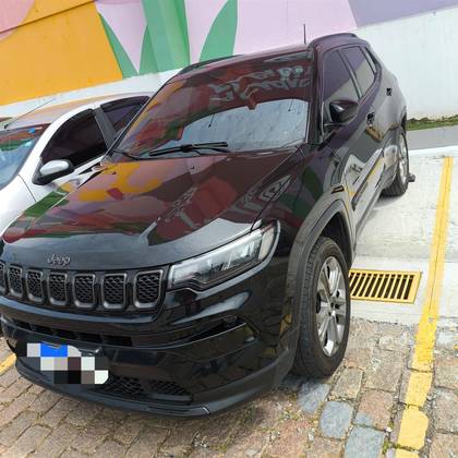 JEEP COMPASS 1.3 T270 TURBO FLEX LONGITUDE AT6